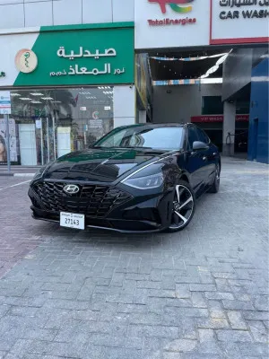 2022 Hyundai Sonata in dubai