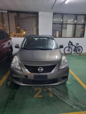 2013 Nissan Versa in dubai