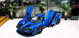 2018 Ford GT in dubai