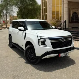 2025 Nissan Patrol in dubai