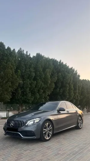 2018 Mercedes-Benz C-Class in dubai
