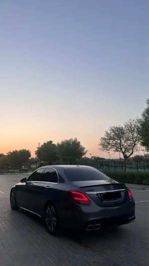 2018 Mercedes-Benz C-Class