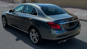 2019 Mercedes-Benz C-Class