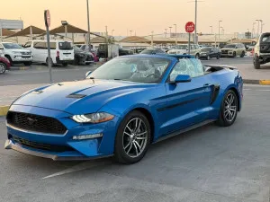2020 Ford Mustang in dubai
