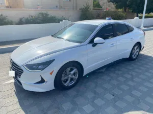 2021 Hyundai Sonata in dubai