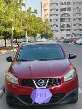 2013 Nissan Qashqai in dubai
