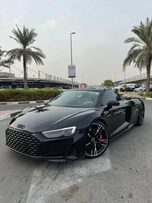 2021 Audi R8 in dubai