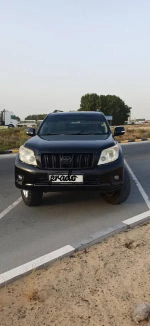 2011 Toyota Prado in dubai