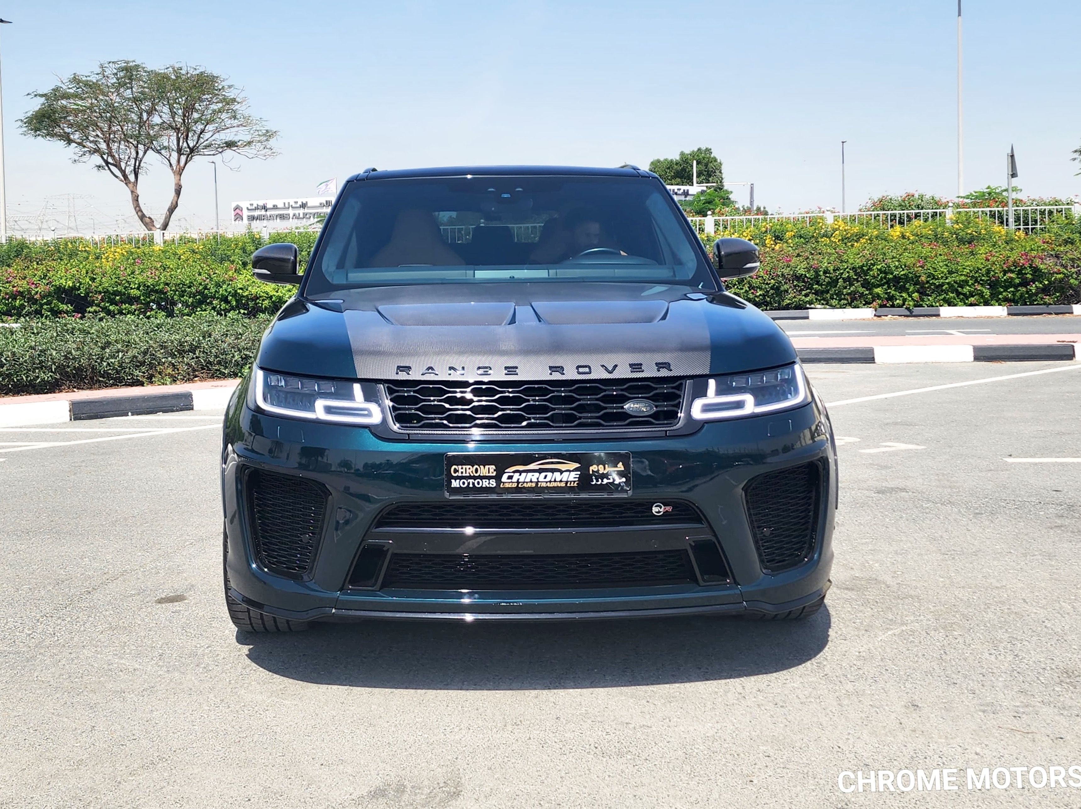 2022 LAND ROVER RANGE ROVER SPORT SVR,CARBON  EDITION 5DR SUV, 5L 8CYL PETROL, AUTOMATIC, ALL WHEEL DRIVE