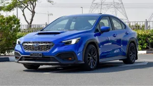 2022 Subaru WRX-STI in dubai