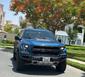 2020 Ford Raptor in dubai