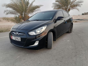 2013 Hyundai Accent in dubai