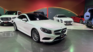 2015 Mercedes-Benz S550 4MATIC Coupe