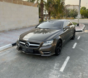 2012 Mercedes-Benz CLS in dubai