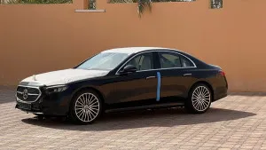 2025 Mercedes-Benz E-Class