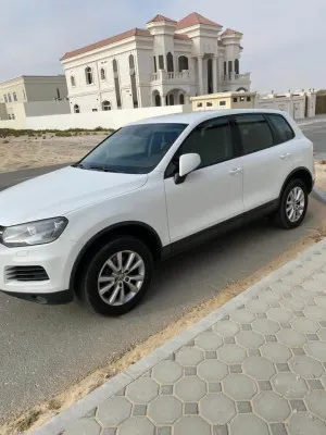 2013 Volkswagen Touareg in dubai