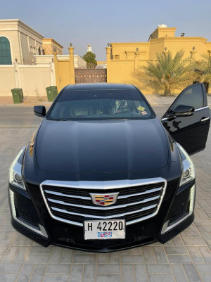 2016 Cadillac CTS in dubai