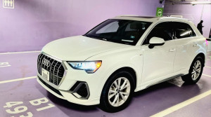 2022 Audi Q3 in dubai