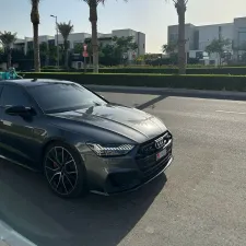 2022 Audi S7 in dubai