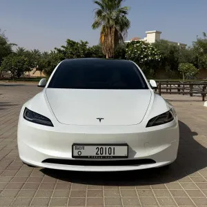 2024 Tesla MODEL 3 in dubai