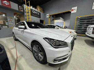 2019 Genesis G80 in dubai