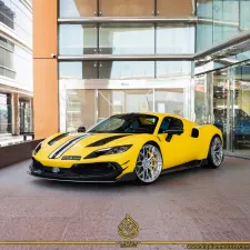 2024 Ferrari 296 GTB in dubai