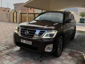 2017 Nissan Patrol in dubai