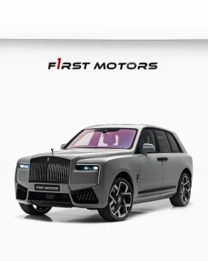 2025 Rolls Royce Cullinan in dubai