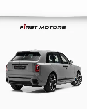 2025 Rolls Royce Cullinan