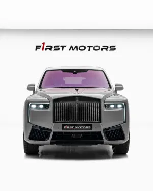 2025 Rolls Royce Cullinan