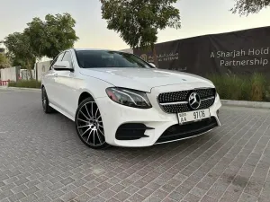 2017 Mercedes-Benz E-Class in dubai