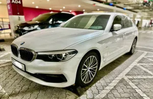 2017 BMW 5-Series in dubai