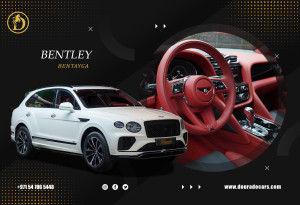 2023 Bentley Bentayga in dubai