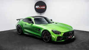 2018 Mercedes-Benz GT