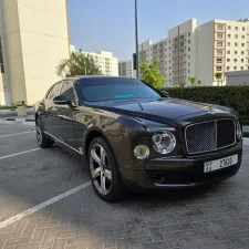 2016 بنتلي مولسان