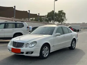 2008 Mercedes-Benz E-Class in dubai