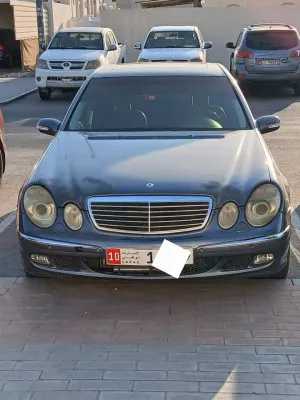 2006 مرسيدس-بنز الفئة - E in dubai