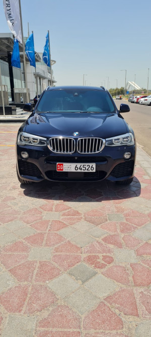 2017 BMW X4 in dubai