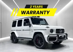 2020 Mercedes-Benz G-Class in dubai