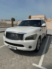 2012 Infiniti QX56 in dubai