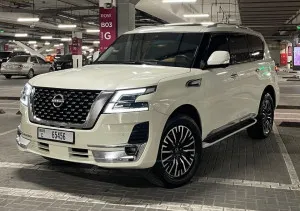 2017 Infiniti QX80 in dubai