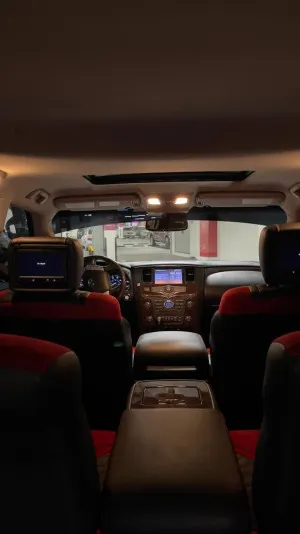 2017 Infiniti QX80