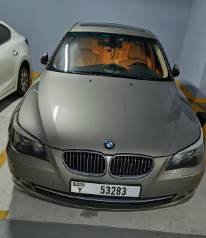 2008 BMW 5-Series in dubai