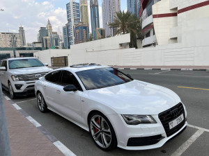 2014 Audi S7 in dubai