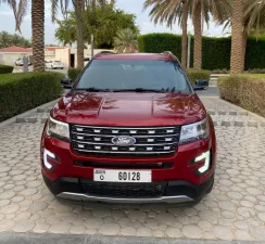 2017 Ford Explorer in dubai