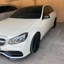 2015 Mercedes-Benz E63 AMG