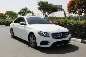 2017 Mercedes-Benz E-Class in dubai