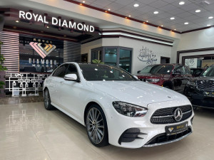 2021 Mercedes-Benz E-Class in dubai