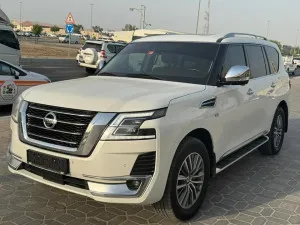 2021 Nissan Patrol in dubai