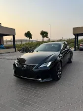 2021 Lexus RC in dubai
